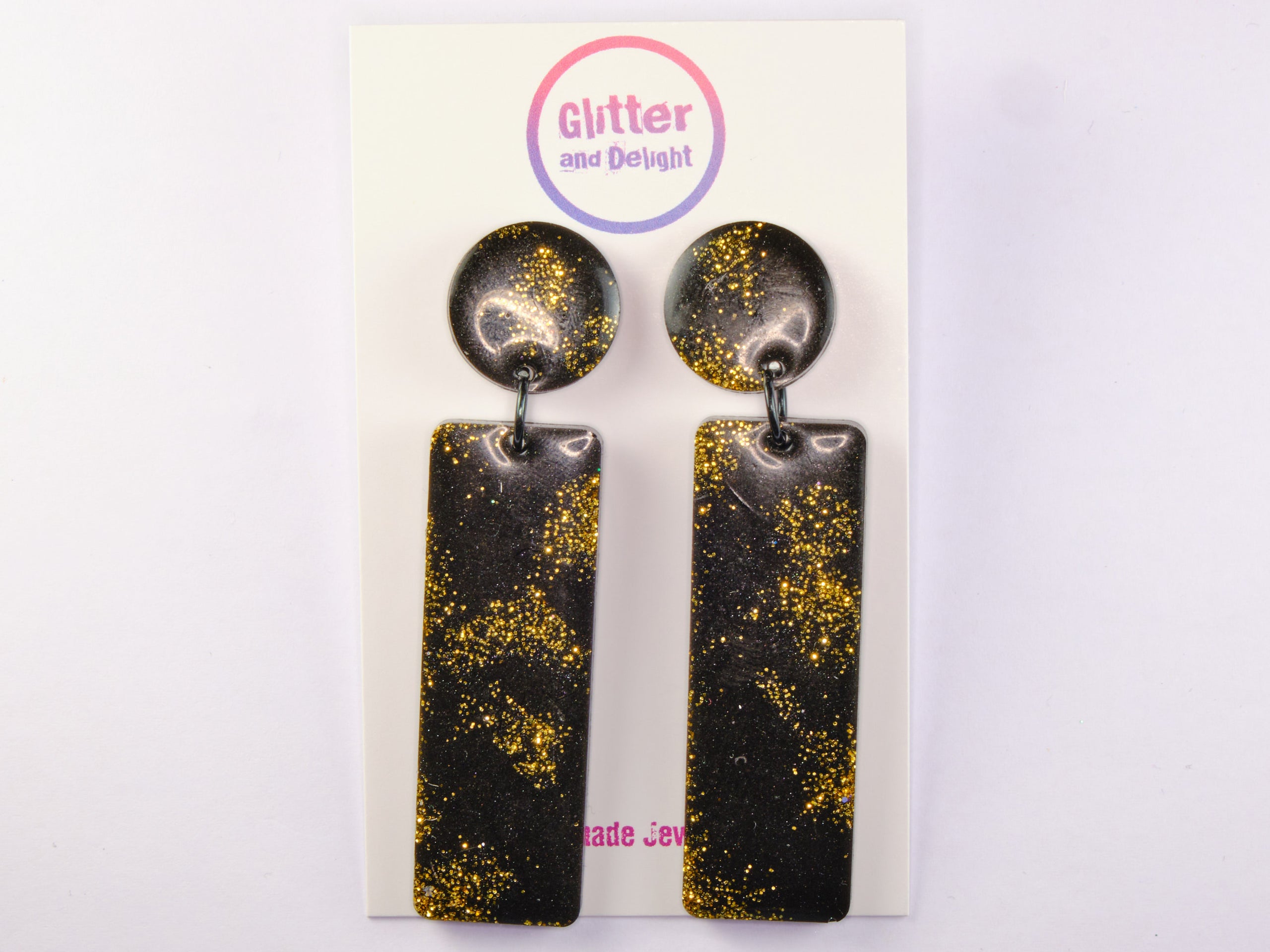 Black Glitter – Glitter Delight LLC